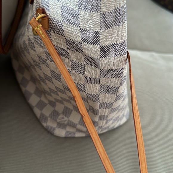 Louis Vuitton Damier Azur Neverull MM Set - Picture 11 of 12